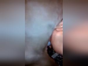 An intimate and intense experience with a dog