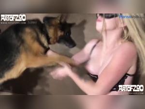 Extreme Sex Videos with Dogs: Check out this Russian Woman and Her Obession