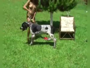 Check out this shocking and exciting dog sex scene