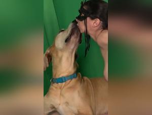 Sharing Passion: Hardcore Sex with a French Great Dane