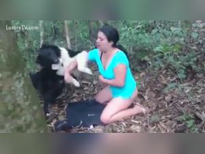 Bestiality Sex Video with a Dog