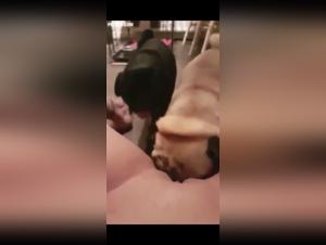 Teen filled with dogs in extreme bestiality sex video