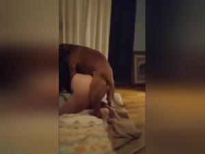 Hardcore act: Massive penetration and raw orgasm
