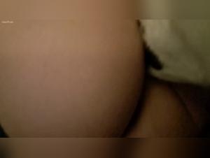 single woman and her dog