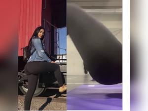 An unexpected and exciting encounter