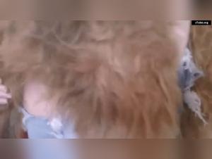 Exclusive video: a woman and her dog