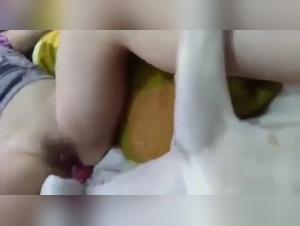 A bestial and intense encounter between women and dog