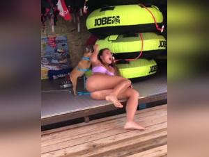 A bestial and passionate love story