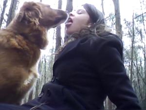 Discover the extreme in this sex video with a dog