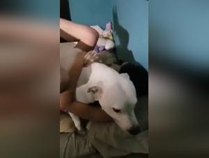 Dog Sex Video: A Young Girl and Her Best Friend