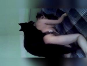 Watch This Shocking Dog Sex Video With A Young Girl