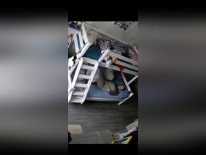 Hardcore-Session: Wilder Hund und unterwürfige Frau in dieser Webcam