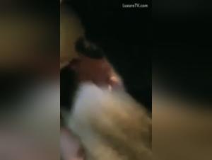 Extreme dog sex video