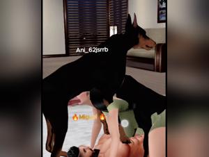 Hardcore sex scenes with dogs and zoophilic cartoons