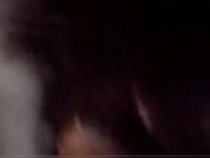 Amateur Webcam et son Chien