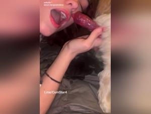 Extreme Zoophilia: The Dog Devours Female Submission