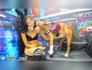 Dominazione canina e piaceri incestuosi con Martina