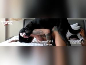 Extreme bestiality video with AOZ Raven