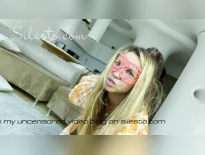 Watch Veronica Silesto in a dog sex scene at the Orange Party