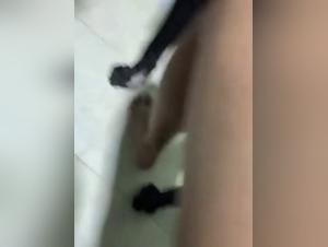 A Hot Girl Makes Love to Her Dog in the Ass, A Very Intense Encounter