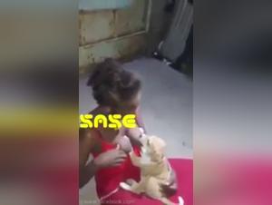 Extreme dog sex video