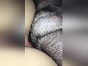 Extreme Sex Video with a Milf and her Dog
