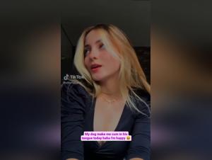 Bestiality video with Brazilian TikTok star