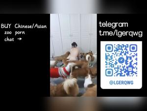Unforgettable Bestiality with Asian Girl and Dogs