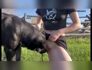 canine power, raw submission, extreme pleasure