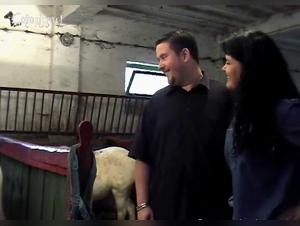 A Bestial Experience with a Young Amateur