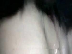 Hard sex scene with a dog