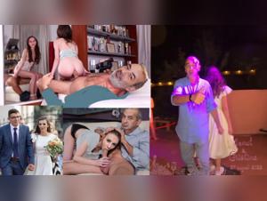 Bestiality and extreme: Cristina indulges in shocking acts with her canine daddy