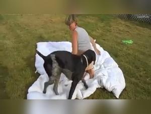 Atti sessuali estremi con cani: maturi e hardcore