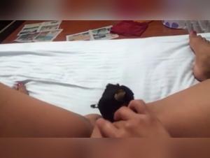 Sex with dog: A submissive woman indulges in extreme pleasures