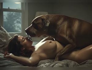 Great Dane_ Imperial_soumission_Feminine