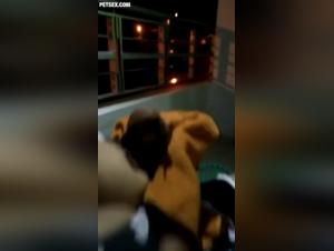 Zoophilia video: a woman and her dog