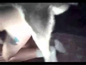 Watch this Woman and her Dog in a Zoophilia Scene