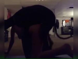 Zoophilia Video with a Four-Legged Companion