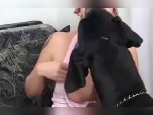 pornzoo dog fucked girl