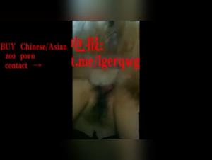 Asian bestiality: a slut has fun with a dog
