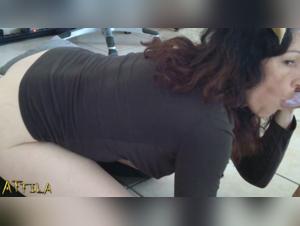 Bestiality Sex Video with a Milf