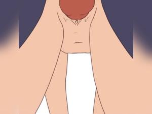 Bestial animation: Sex with a dog