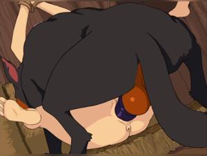 Extreme Sex Scenes with Animals in 2D