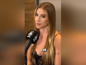 Sara Acosta's dog joins the fun at zooxxx