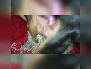Bestiality sex video: woman and dog