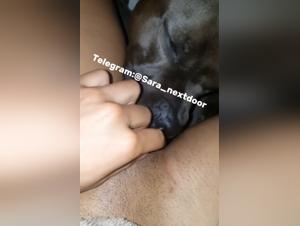 Orgasmi incontrollabili sotto leccate