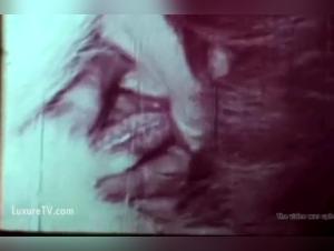 Discover the Pleasures of Bestiality with a Dog in this Vintage Video