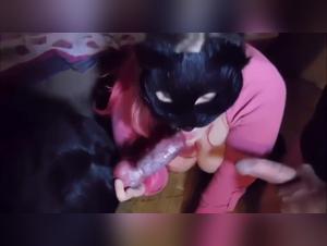 Extreme dog sex video