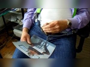 A forbidden and intense encounter