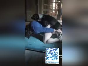 Canine Domination: A Woman Serving Primitive Instincts